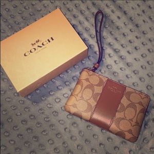 Brand new Coach Wristlet - NEVER USED